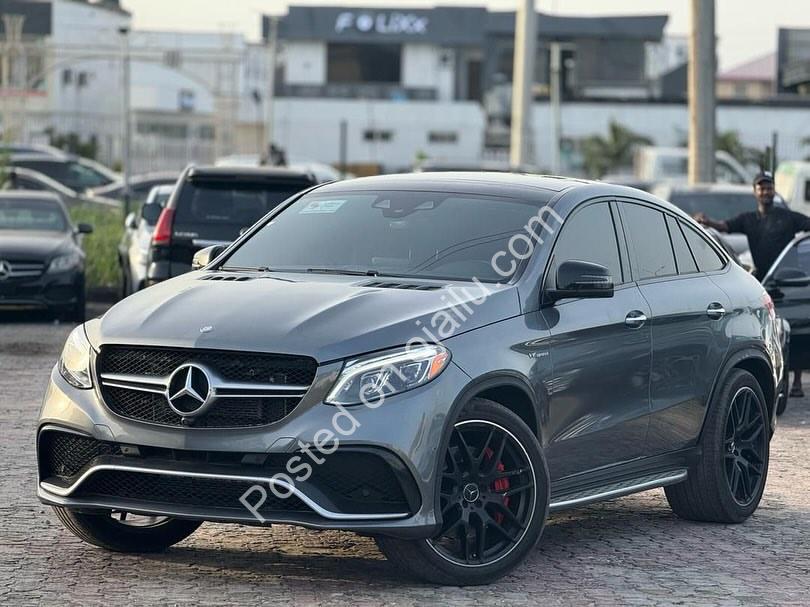 2017 GLE63s AMG: Unleash 62 Million Naira of Power