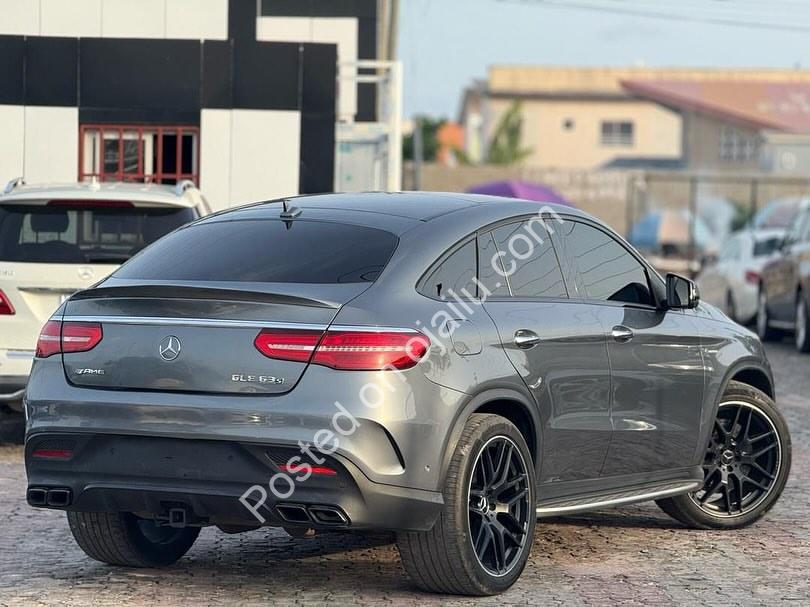 2017 GLE63s AMG: Unleash 62 Million Naira of Power