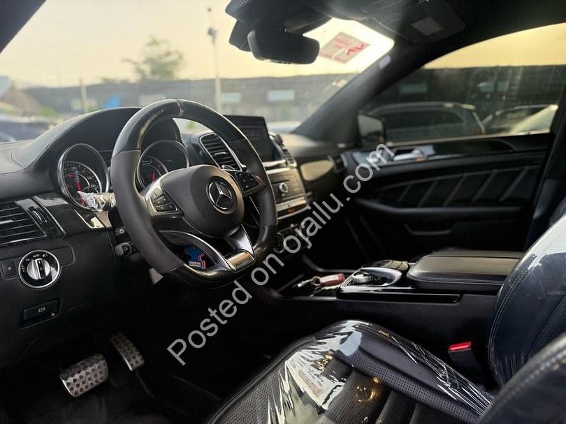 2017 GLE63s AMG: Unleash 62 Million Naira of Power