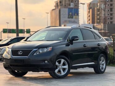 Luxury Lexus RX 350 | Lekki’s Ultimate SUV Deal