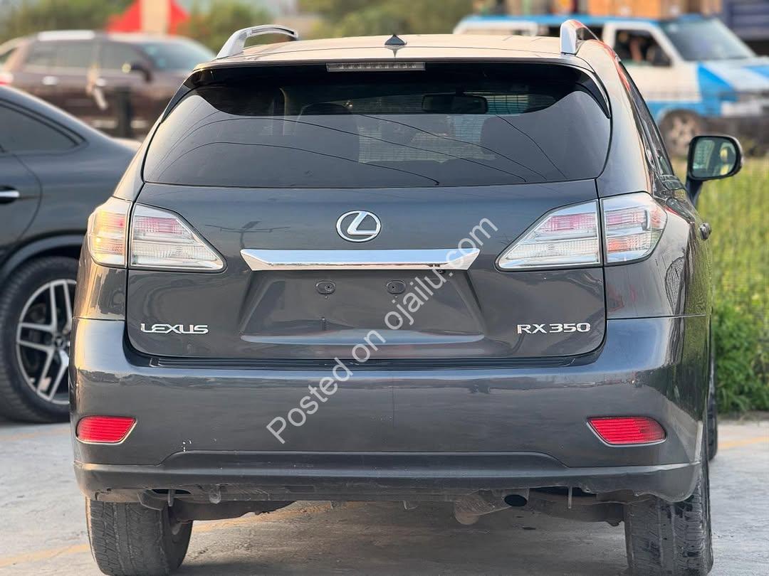 Luxury Lexus RX 350 | Lekki’s Ultimate SUV Deal