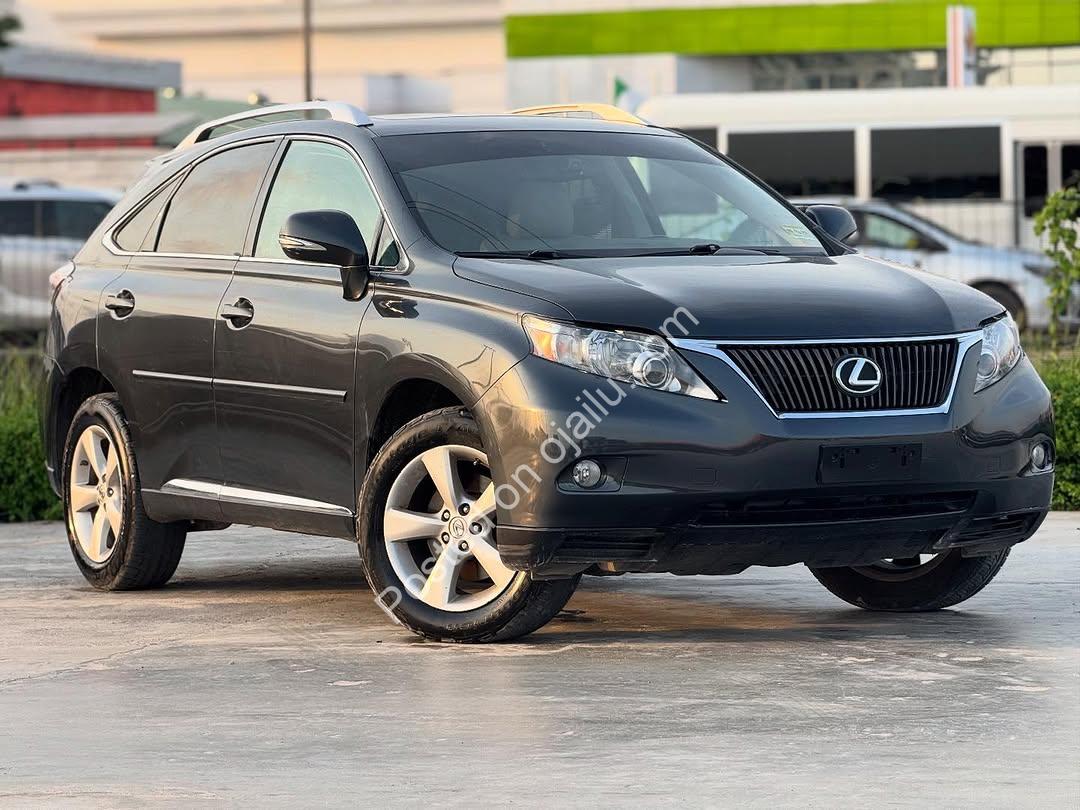 Luxury Lexus RX 350 | Lekki’s Ultimate SUV Deal