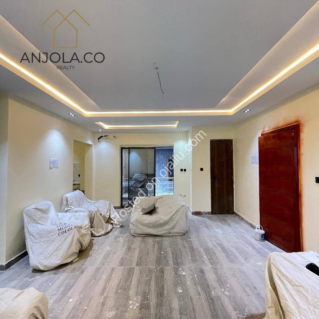 Luxurious 2-Bed Apartment with BQ in Prime Ikate