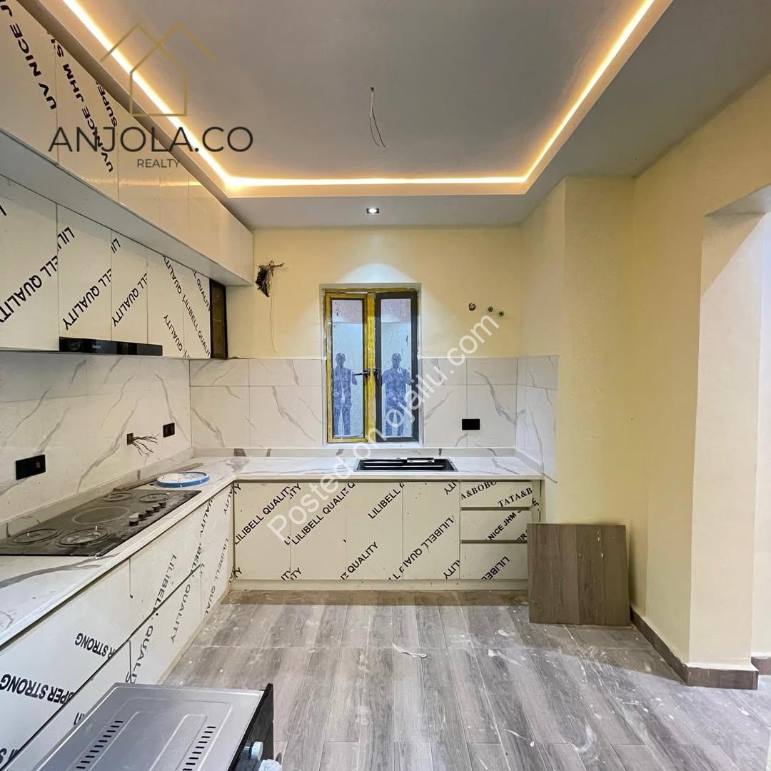 Luxurious 2-Bed Apartment with BQ in Prime Ikate