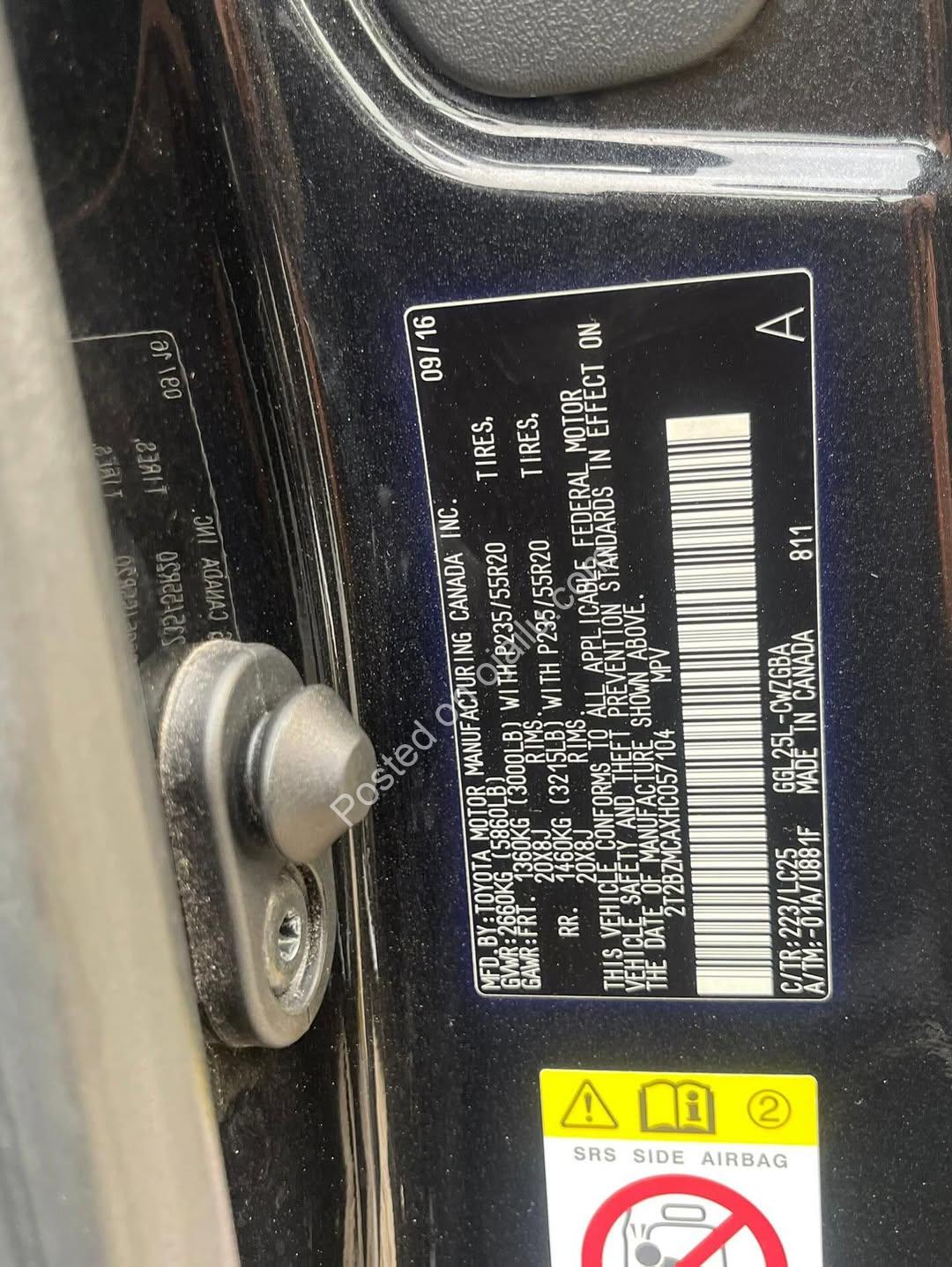 Luxury 2017 Lexus RX 350 F-Sport | Verified Dealer