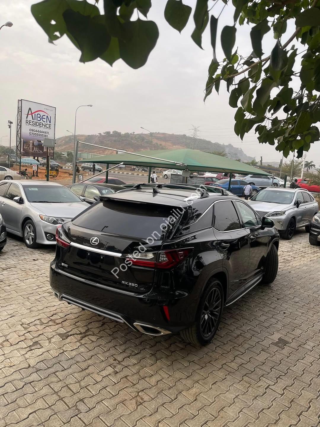 Luxury 2017 Lexus RX 350 F-Sport | Verified Dealer