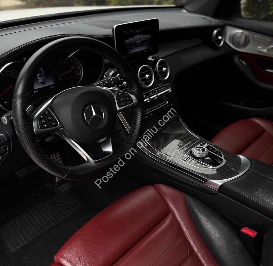 AMG Power Meets Luxury: GLC43 Coupe