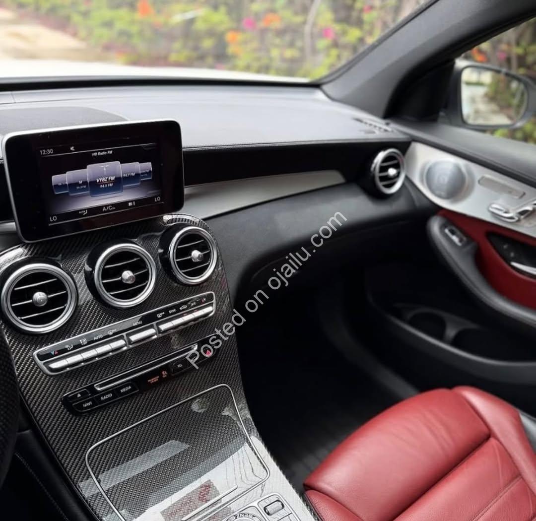 AMG Power Meets Luxury: GLC43 Coupe