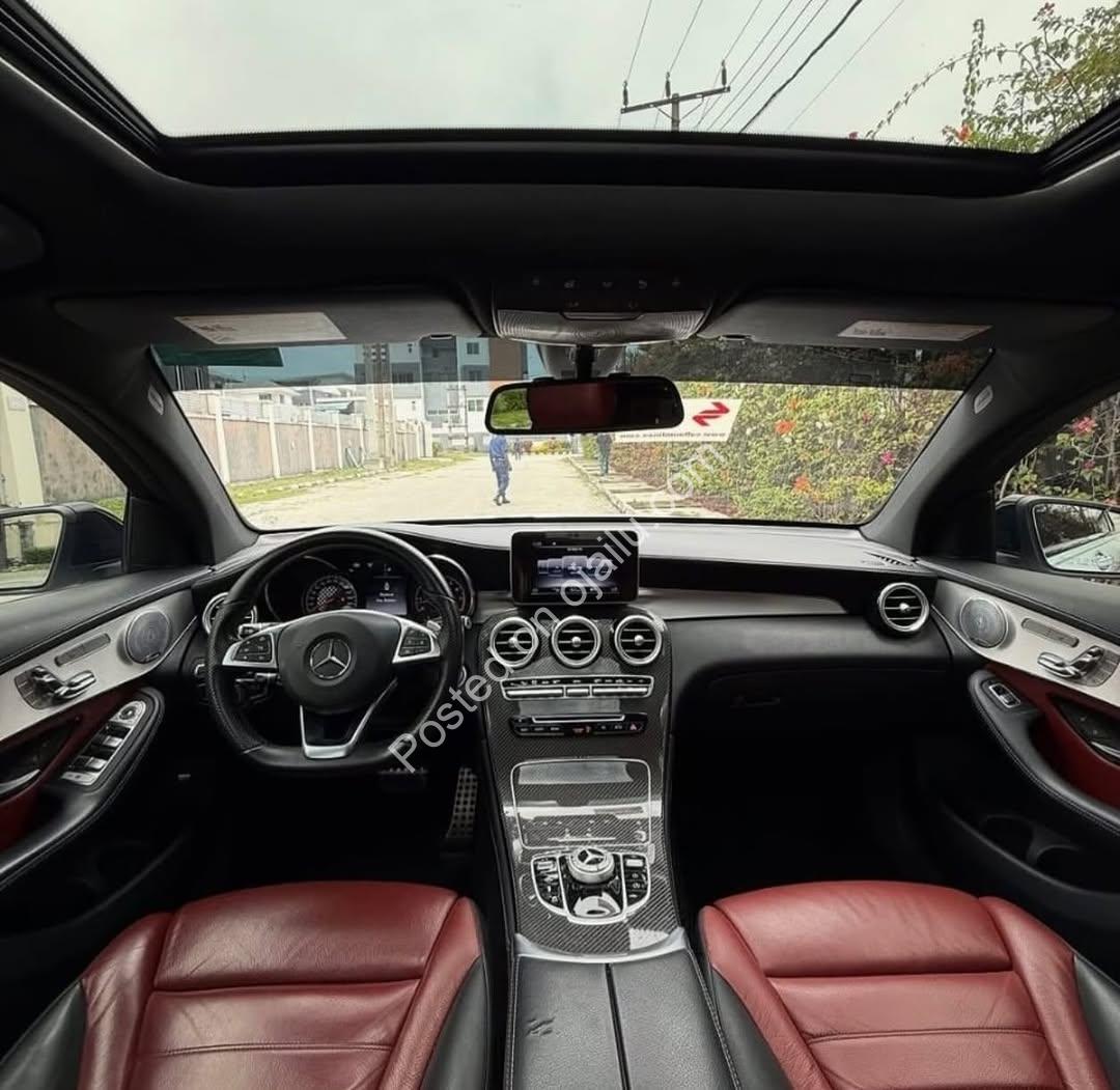 AMG Power Meets Luxury: GLC43 Coupe