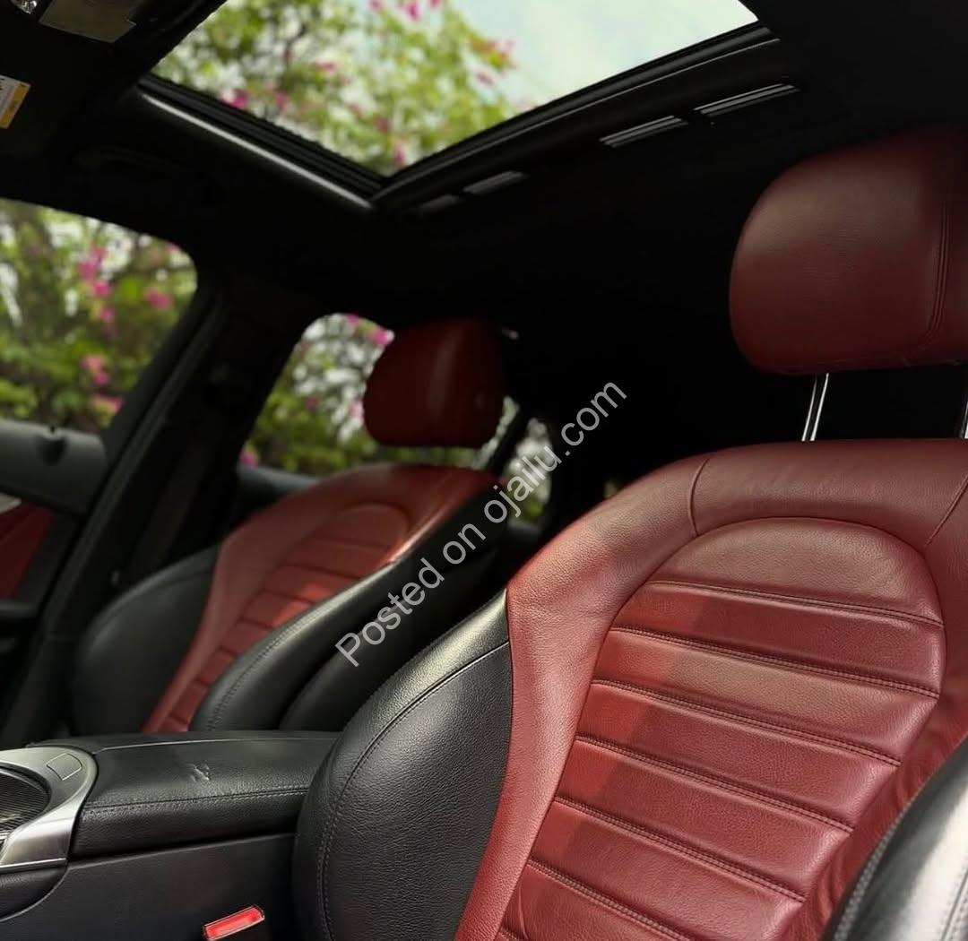 AMG Power Meets Luxury: GLC43 Coupe