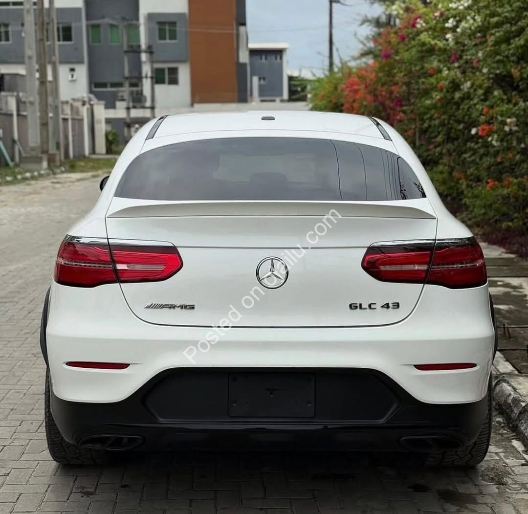 AMG Power Meets Luxury: GLC43 Coupe