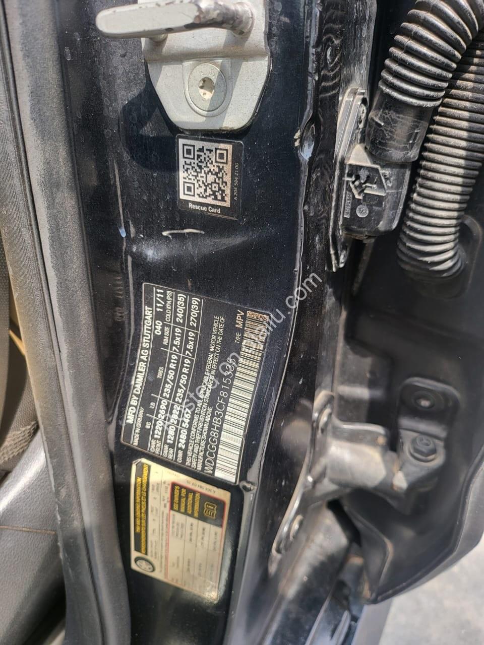 2011 Mercedes GLK350 4MATIC: Fully Loaded Luxury