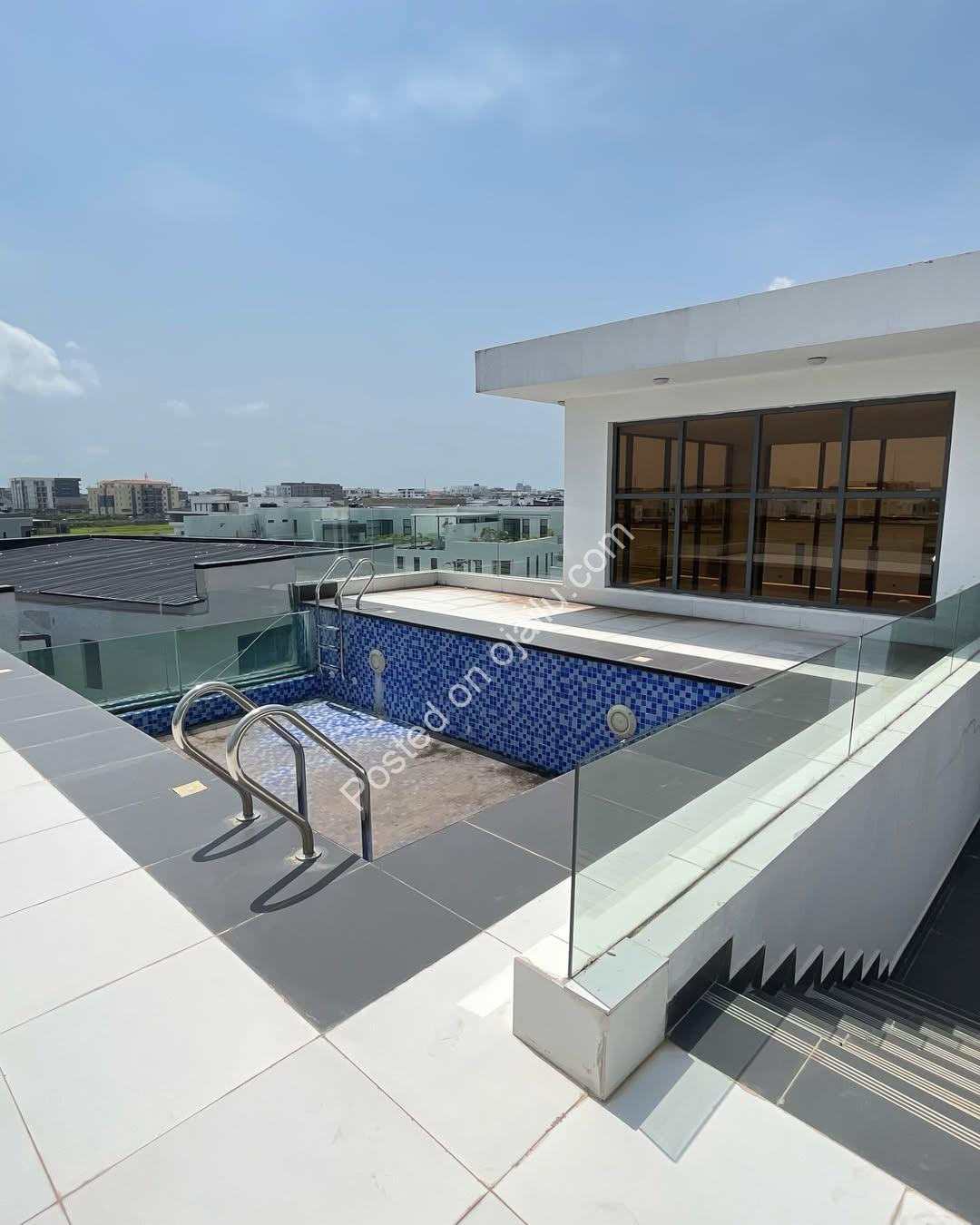 Ikate’s Ultimate Penthouse: Cinema, Pool & Private Gym