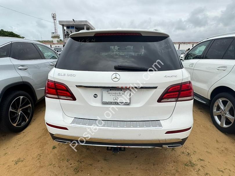 Low-Mileage Luxury: 2016 GLE350 4MATIC