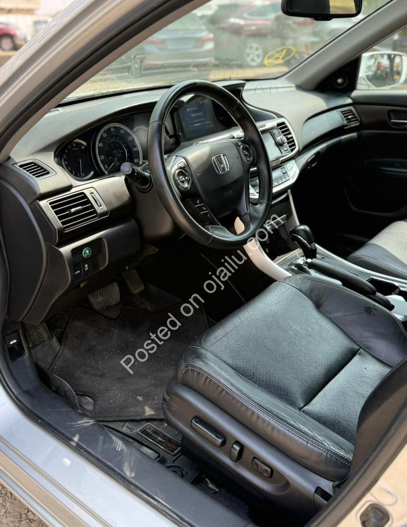 Luxury Meets Value: 2015 Honda Accord EX-L