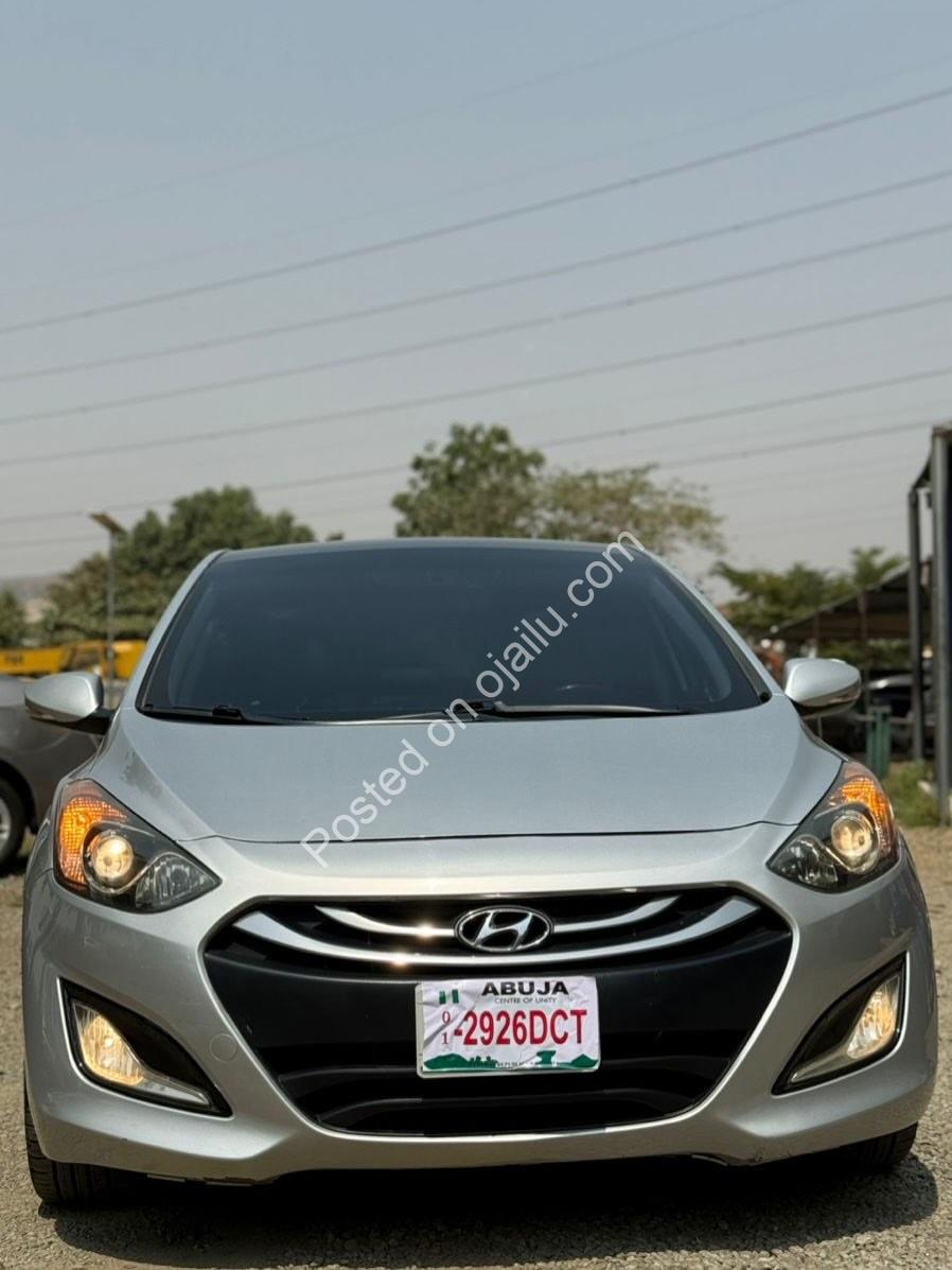 2013 Hyundai Elantra GT: Luxury & Tech for 12M Naira