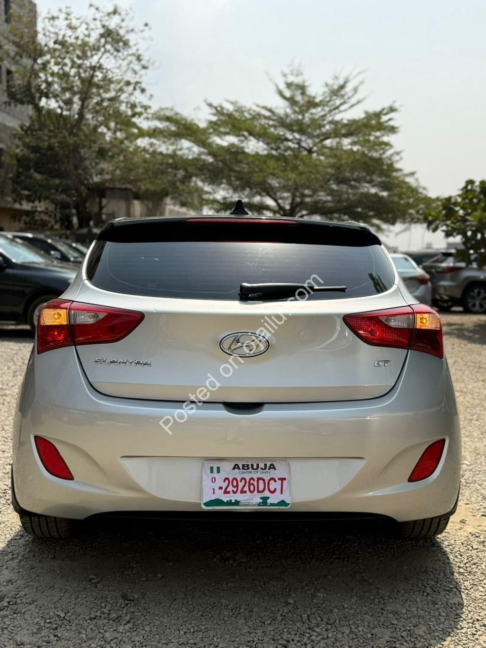 2013 Hyundai Elantra GT: Luxury & Tech for 12M Naira
