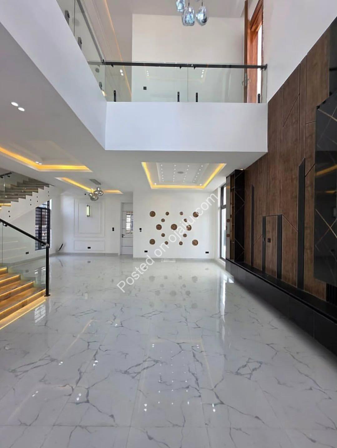 Lekki’s Ultimate 5-Bedroom Smart Estate Oasis