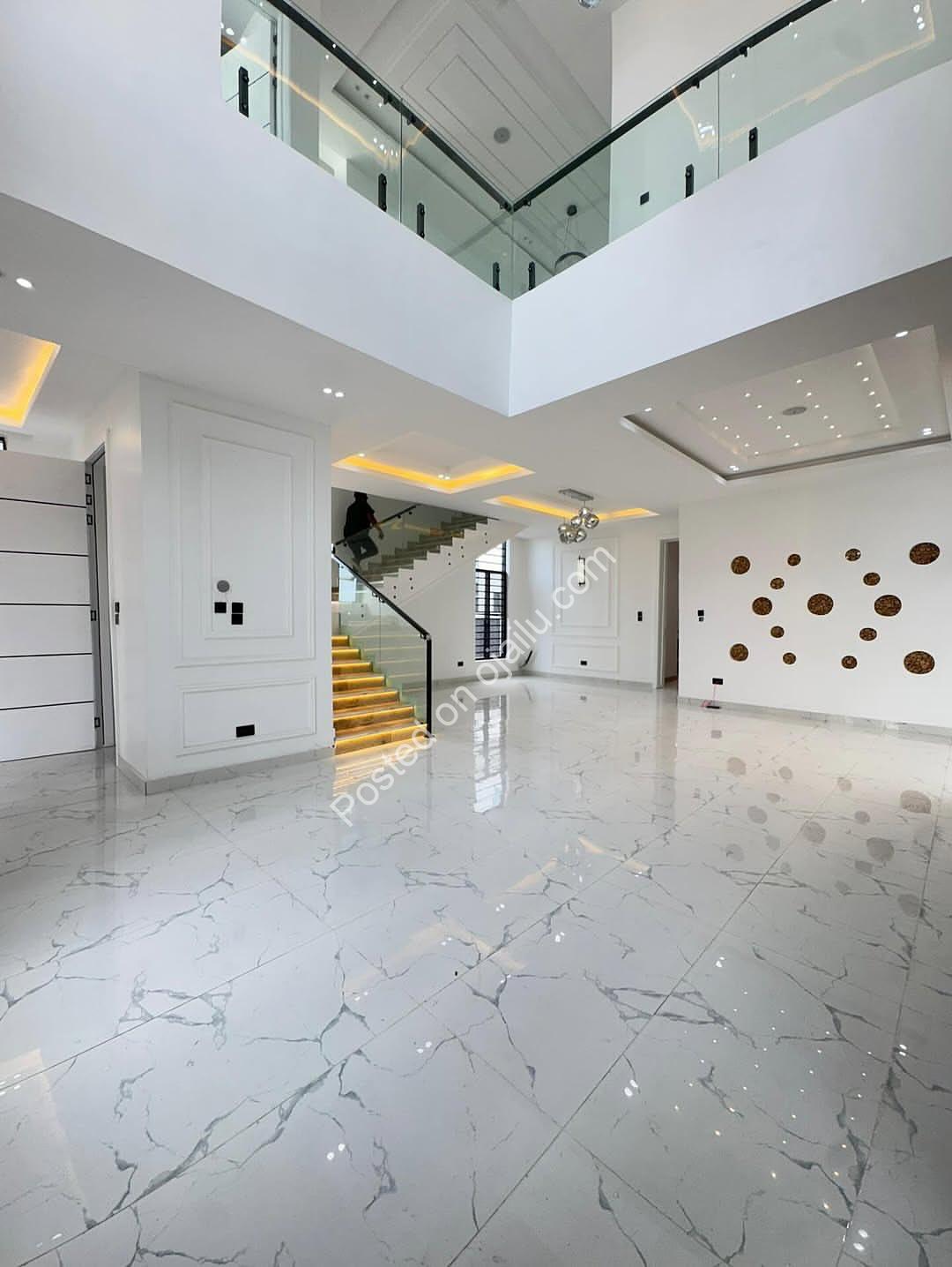 Lekki’s Ultimate 5-Bedroom Smart Estate Oasis