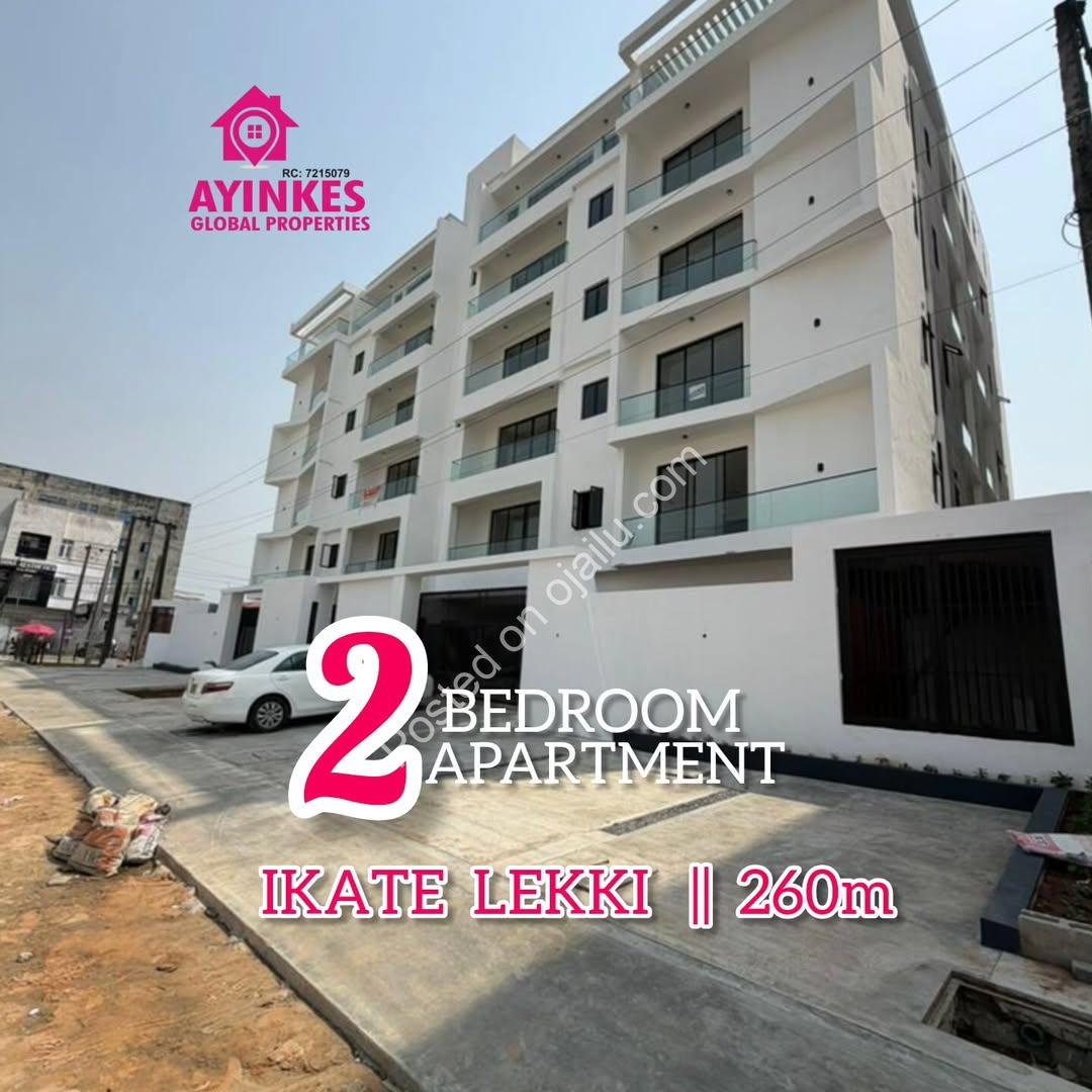 Lekki’s Finest: 1 & 2BR Serviced Apartments with Pool & Gym