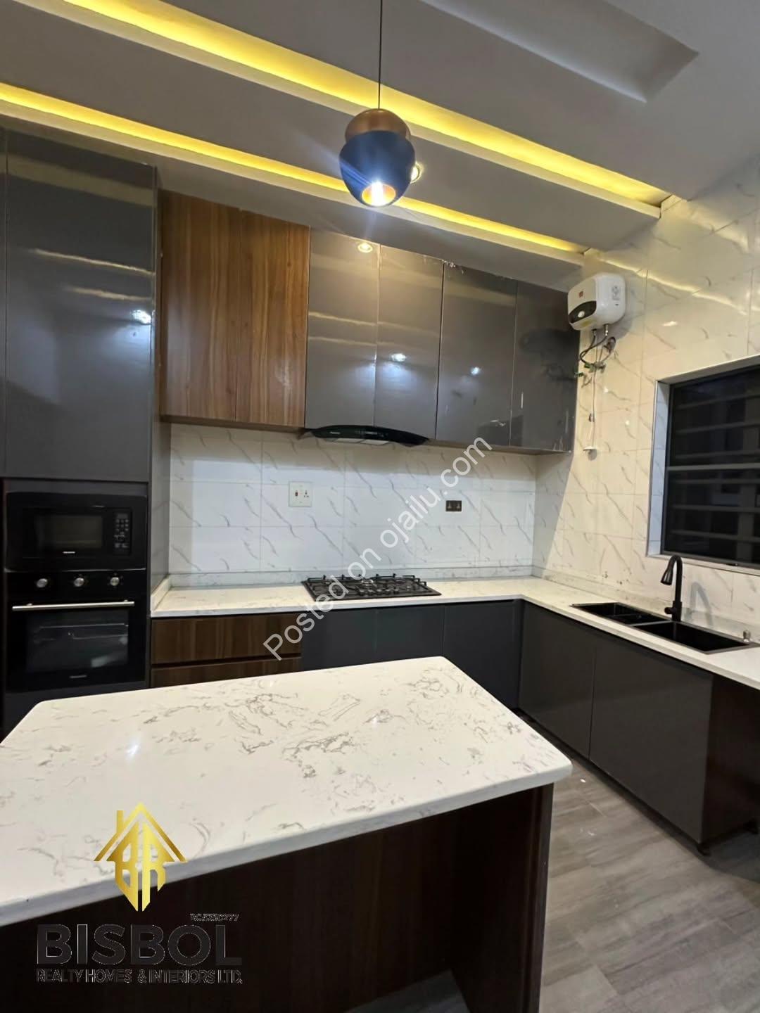 Move-In Ready 4BR Semi-Dulex in Ajah Lekki