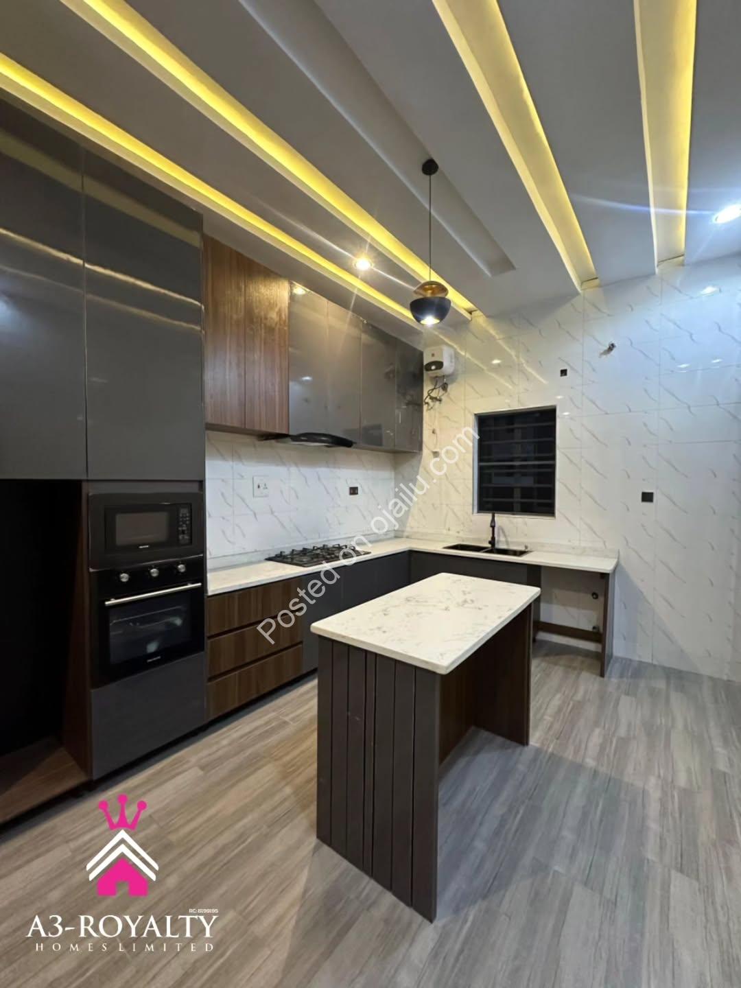 Move-In Ready 4BR Semi-Duplex in Ajah, Lekki