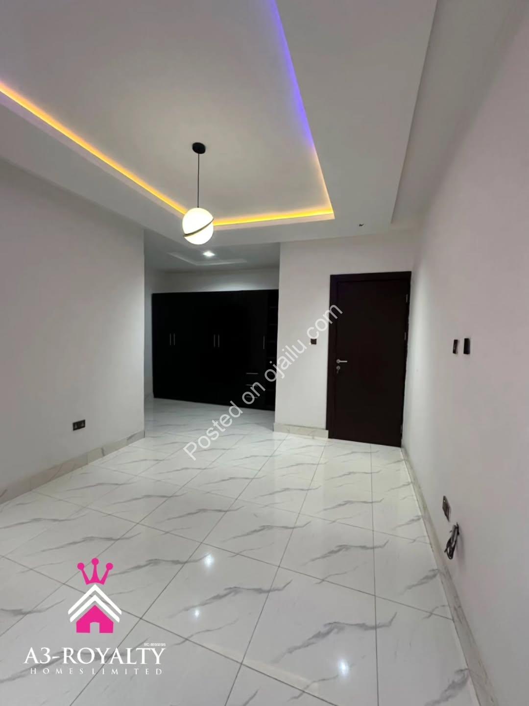 Move-In Ready 4BR Semi-Duplex in Ajah, Lekki