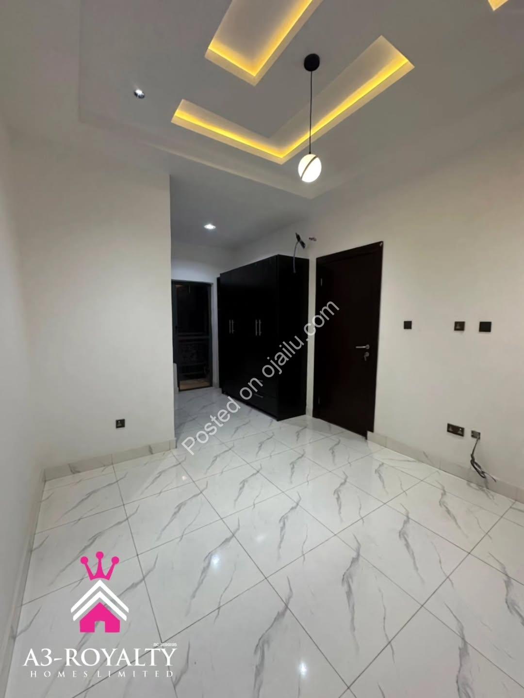 Move-In Ready 4BR Semi-Duplex in Ajah, Lekki