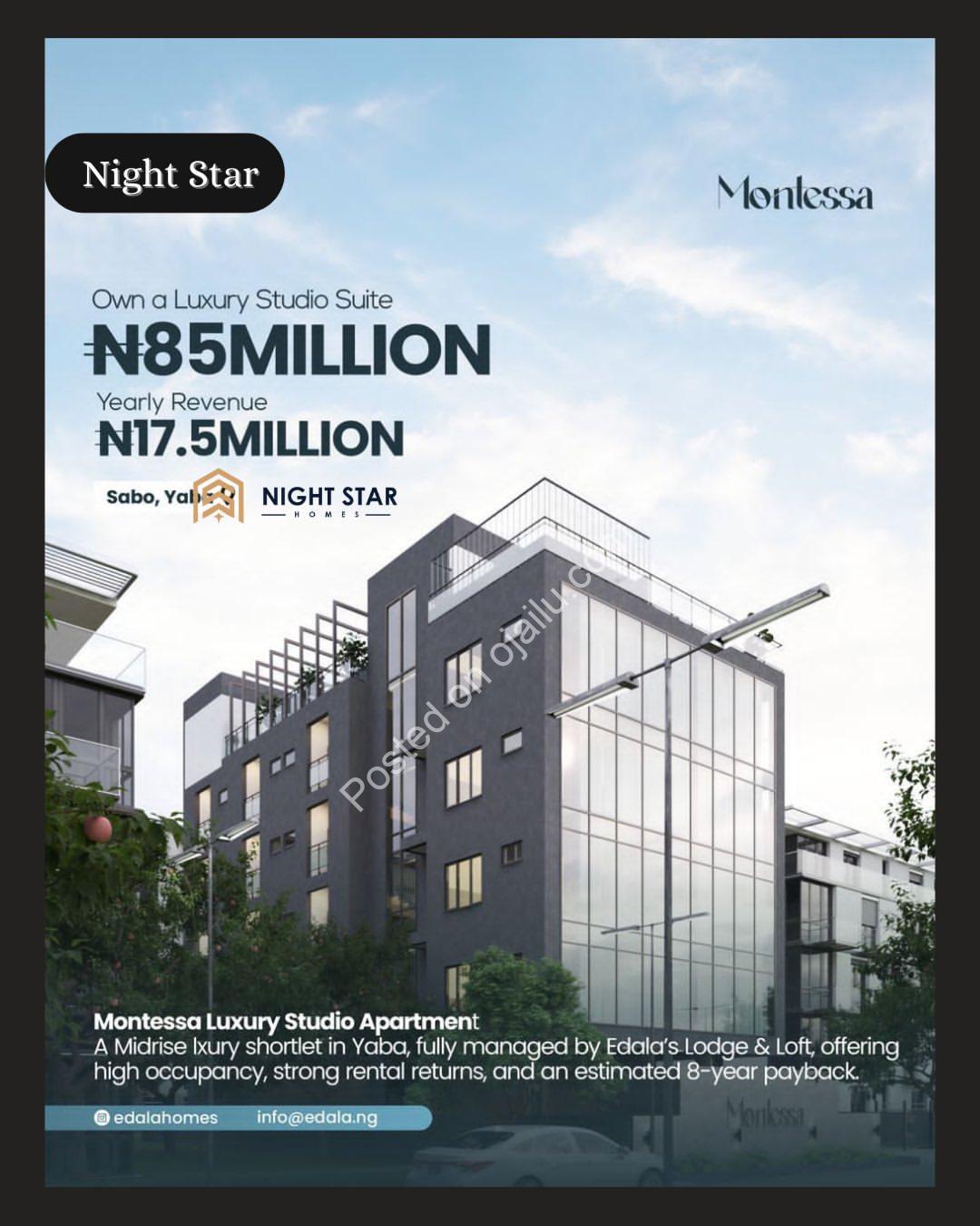 Yaba’s Premier Shortlet: High Returns, Luxury Living
