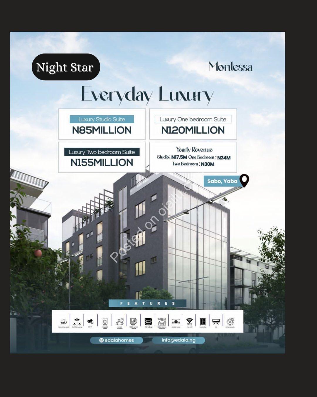 Yaba’s Premier Shortlet: High Returns, Luxury Living