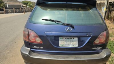 Luxury Lexus RX300: Sharp