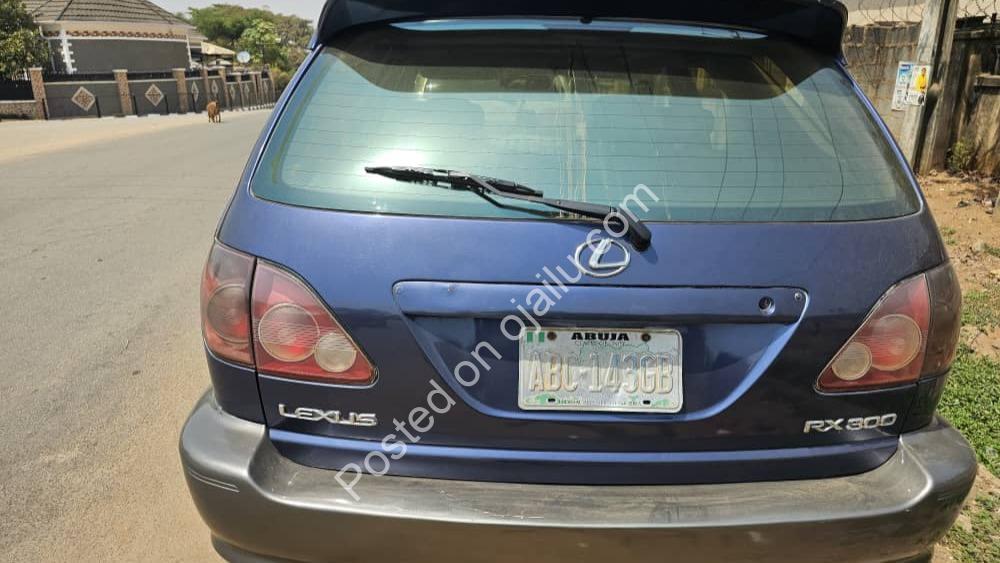 Luxury Lexus RX300: Sharp, Spacious & Ready Now