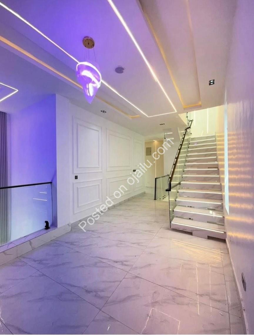 Last 5-Bed Duplex: Pool, Gym & Lekki Luxury
