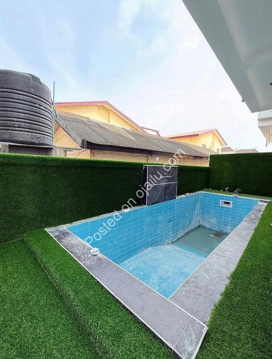 Last 5-Bed Duplex: Pool, Gym & Lekki Luxury