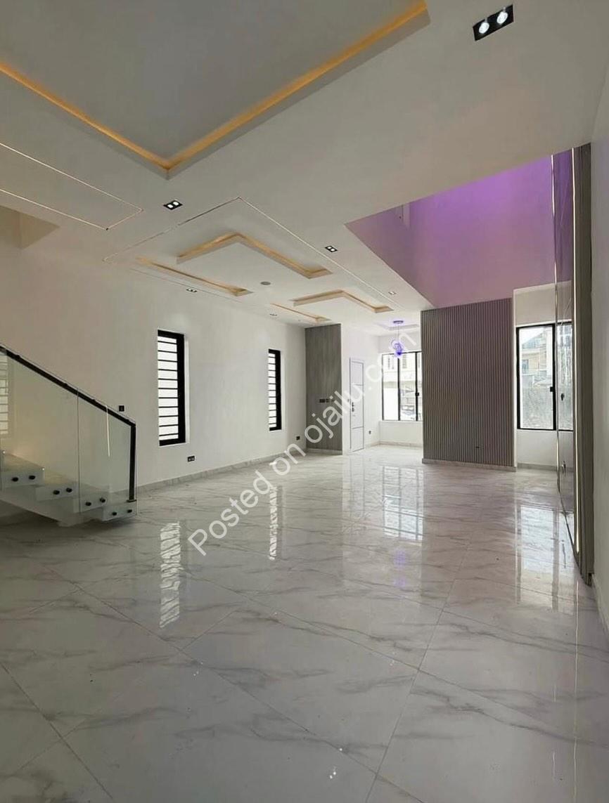 Last 5-Bed Duplex: Pool, Gym & Lekki Luxury