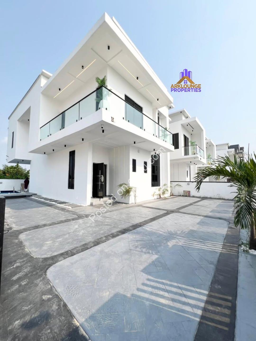 5-Bed Ajah Palace: Pool, BQ & Governor’s Consent