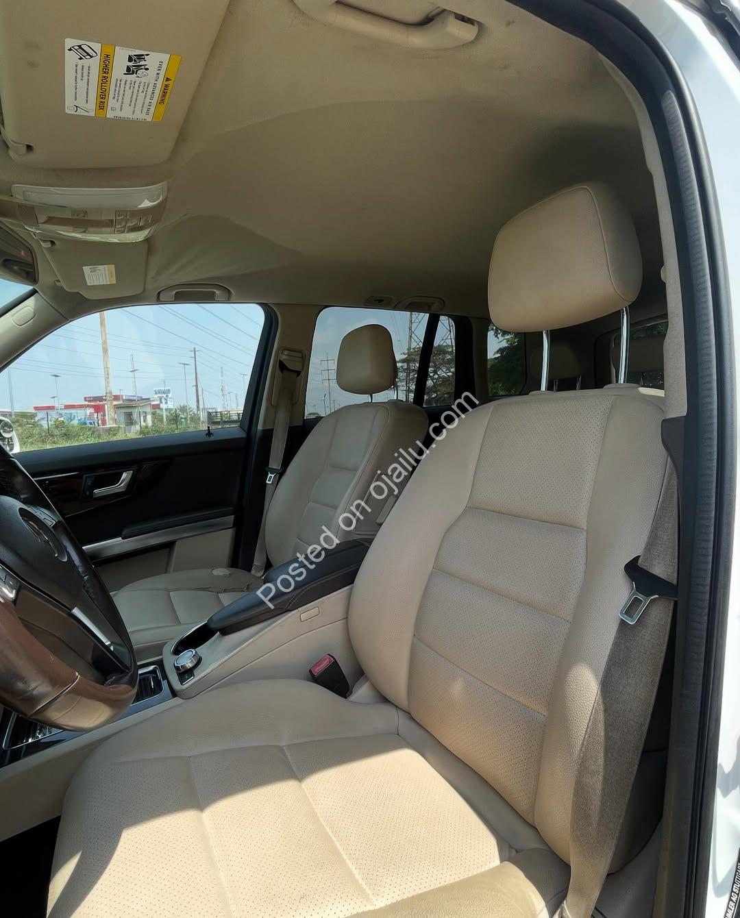 Imported GLK350 4MATIC: Luxury SUV, 19M Naira