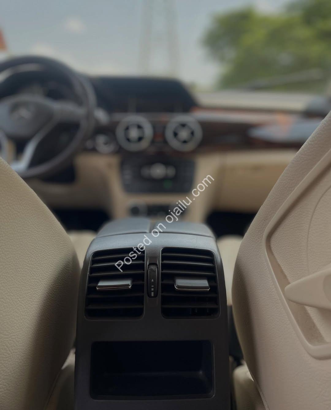 Imported GLK350 4MATIC: Luxury SUV, 19M Naira