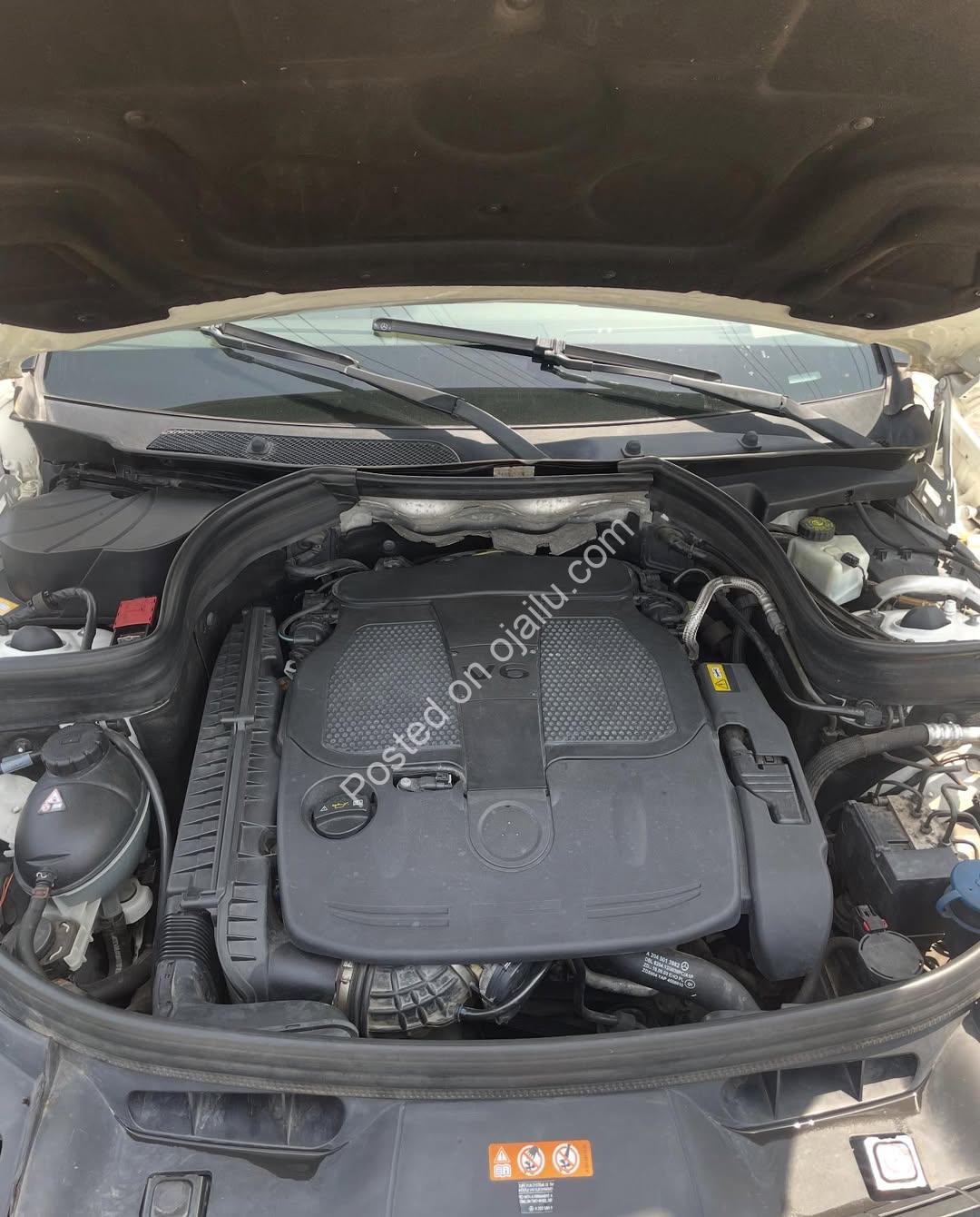 Imported GLK350 4MATIC: Luxury SUV, 19M Naira