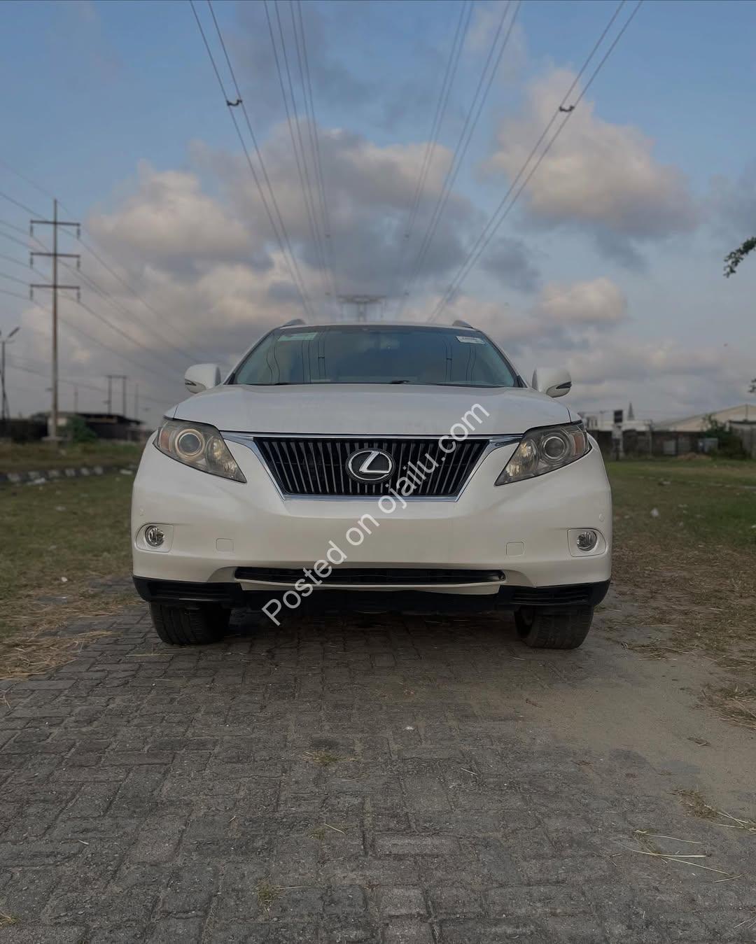 Luxury Lexus RX350: Sunroof & Tech, 19.5M Naira
