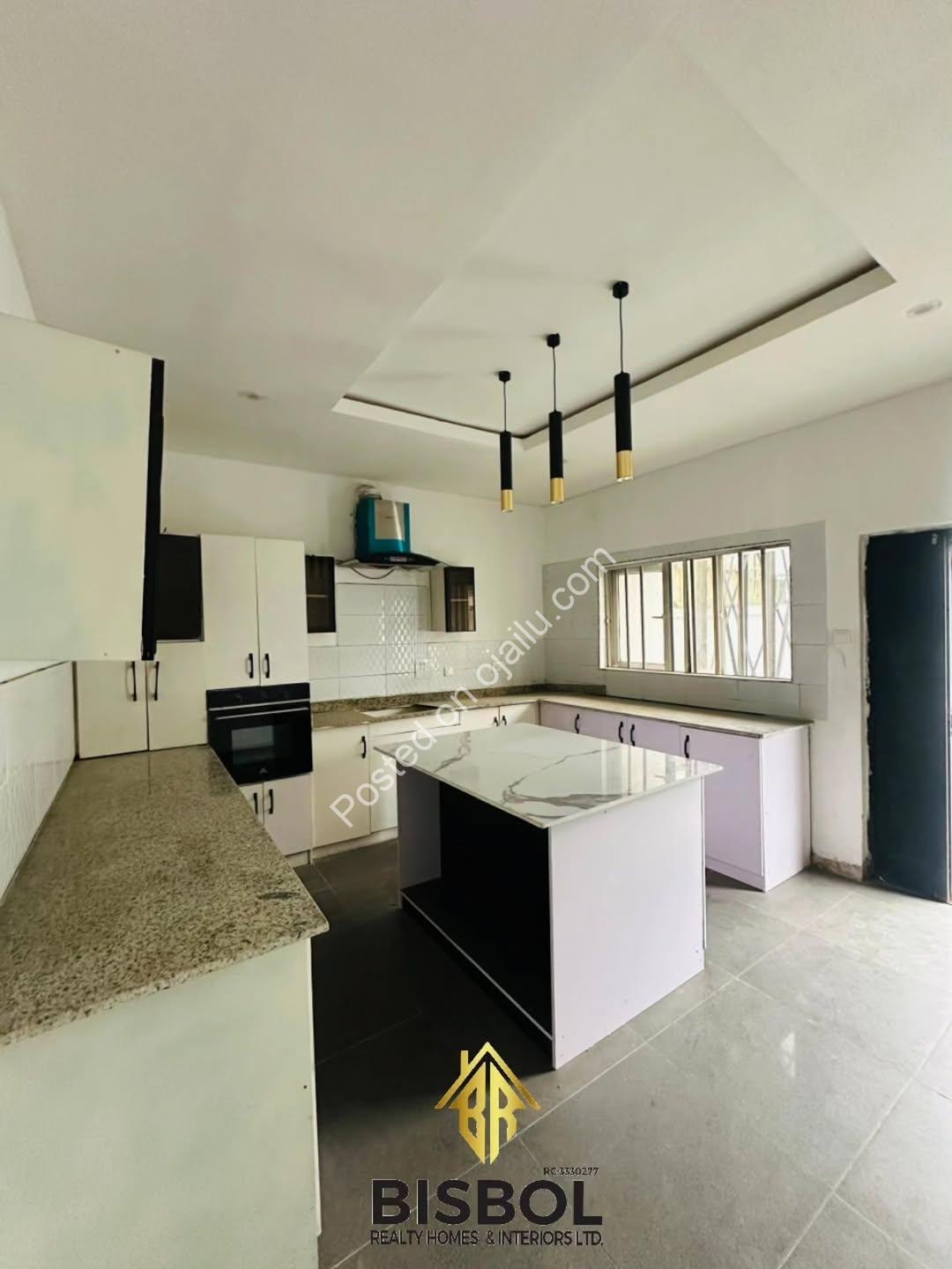 Move-In Ready 4BR Terrace Duplex in Gated Lekki Estate