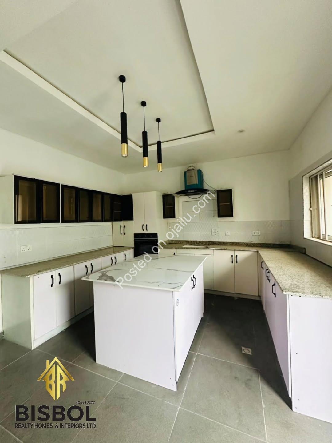 Move-In Ready 4BR Terrace Duplex in Gated Lekki Estate