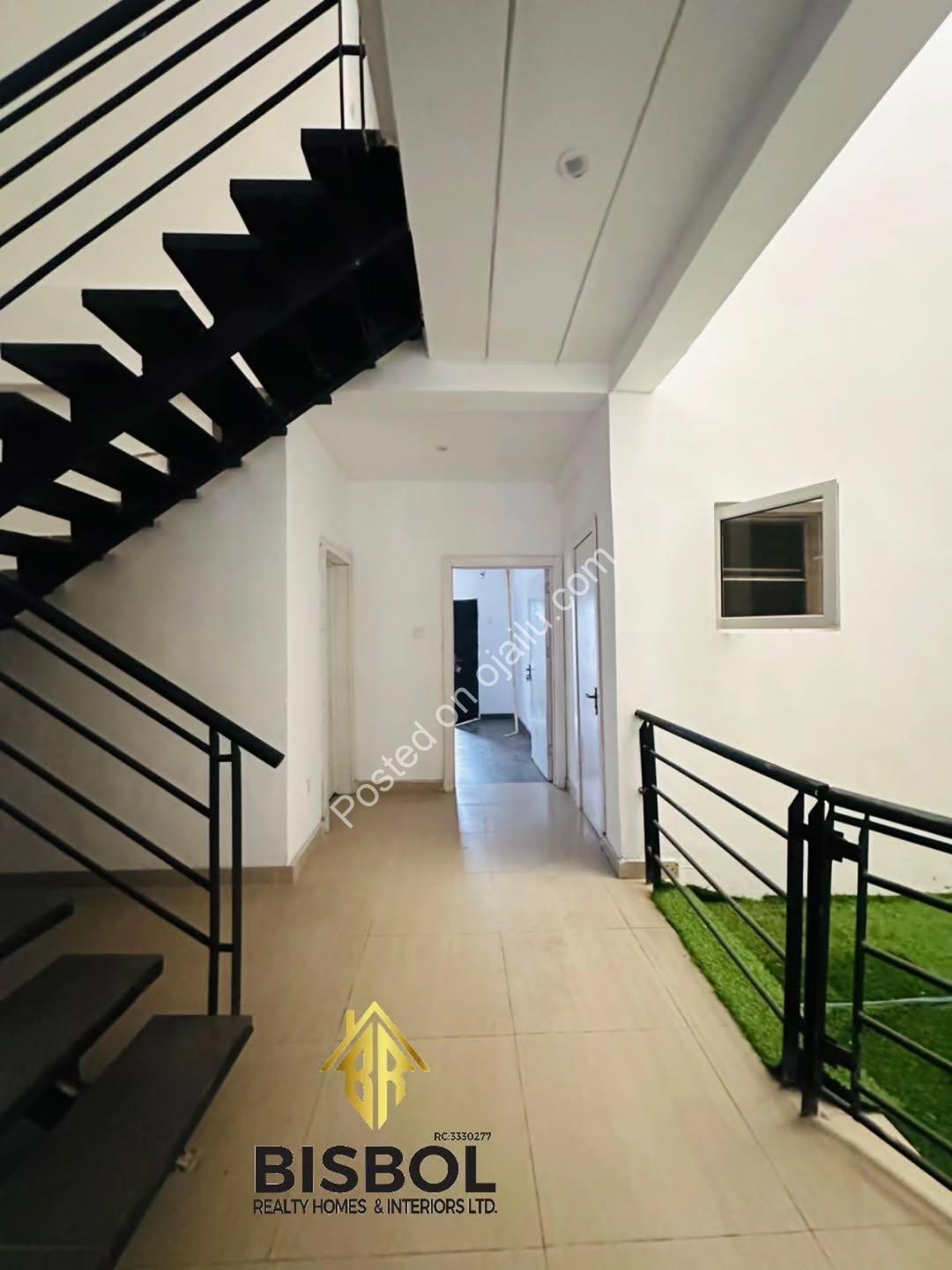 Move-In Ready 4BR Terrace Duplex in Gated Lekki Estate