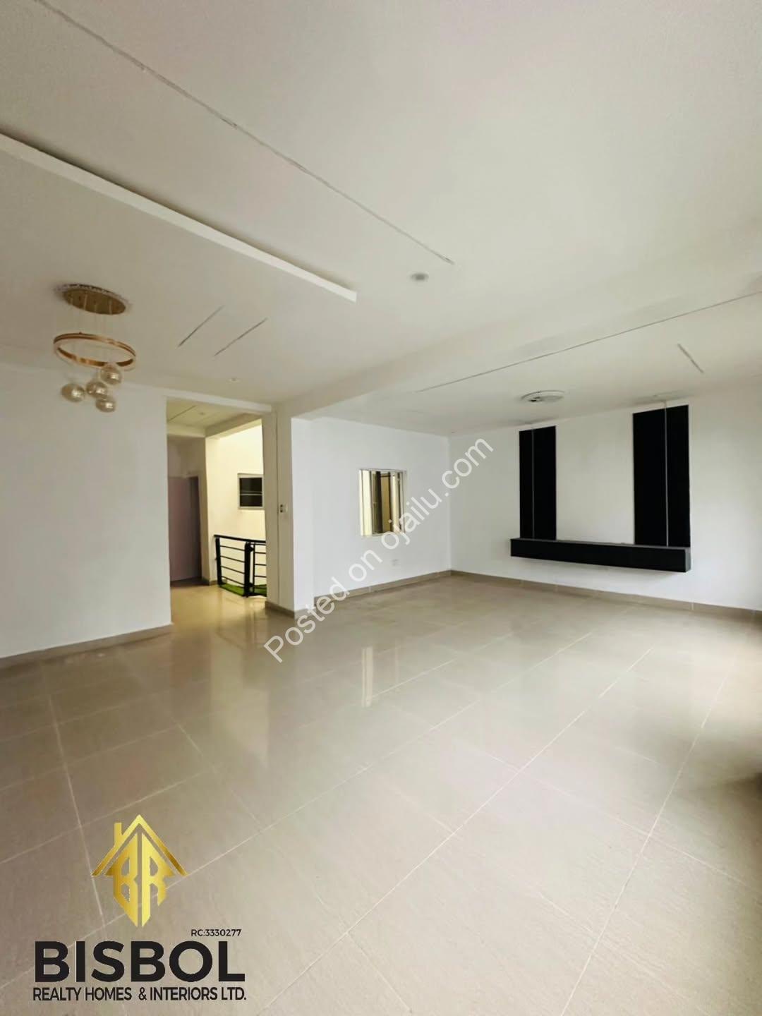 Move-In Ready 4BR Terrace Duplex in Gated Lekki Estate