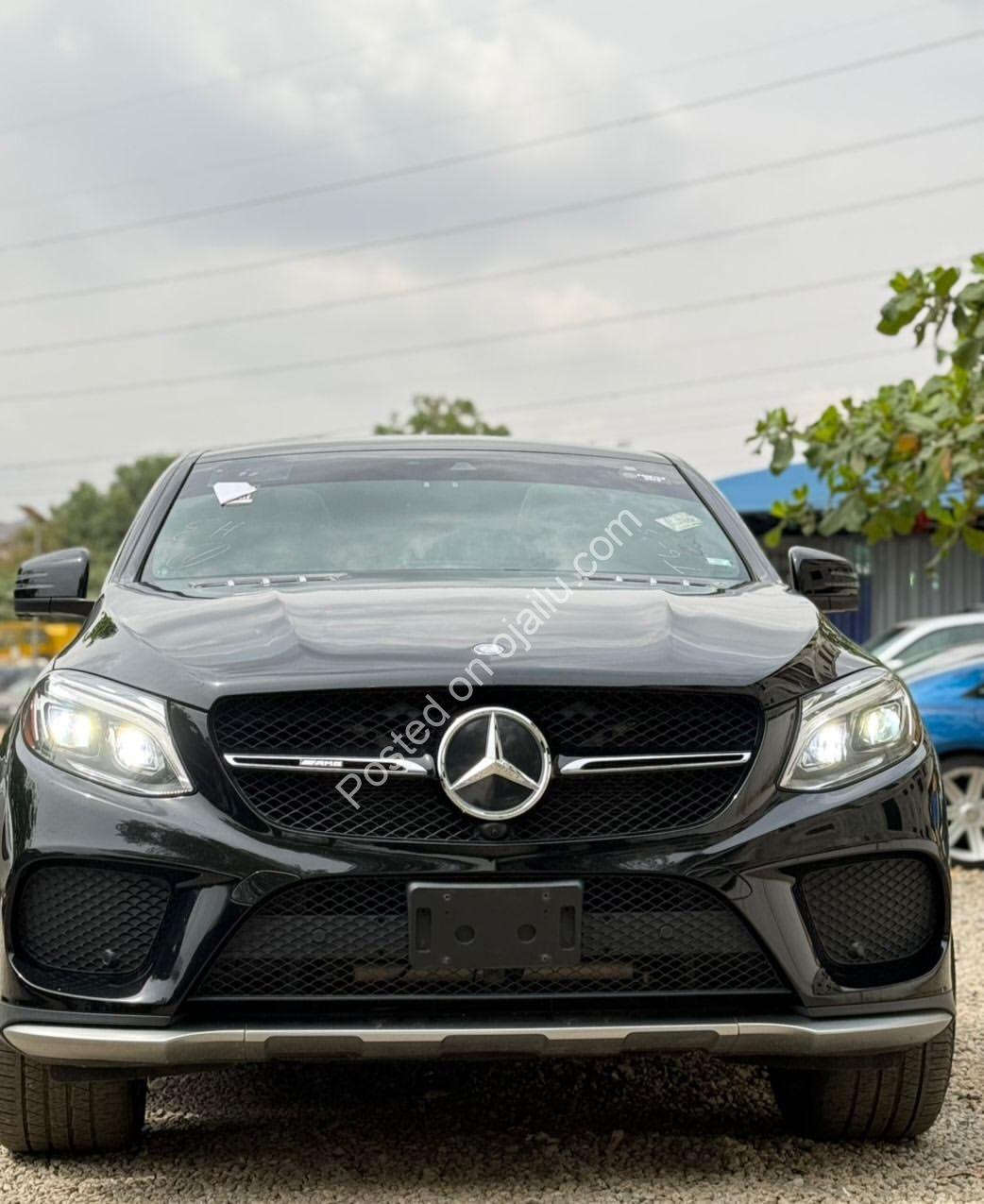 Luxury SUV: 2017 Mercedes GLE43 AMG, Loaded & Duty-Cleared