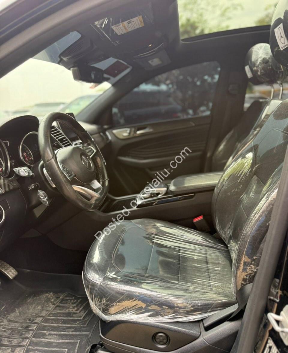 Luxury SUV: 2017 Mercedes GLE43 AMG, Loaded & Duty-Cleared