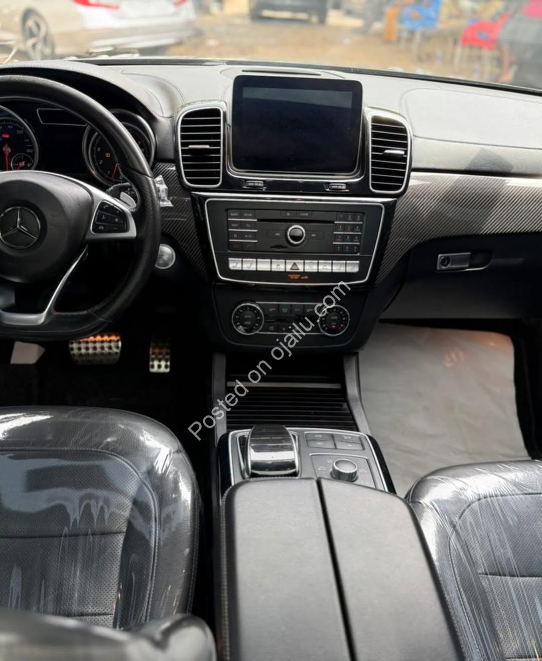 Luxury SUV: 2017 Mercedes GLE43 AMG, Loaded & Duty-Cleared