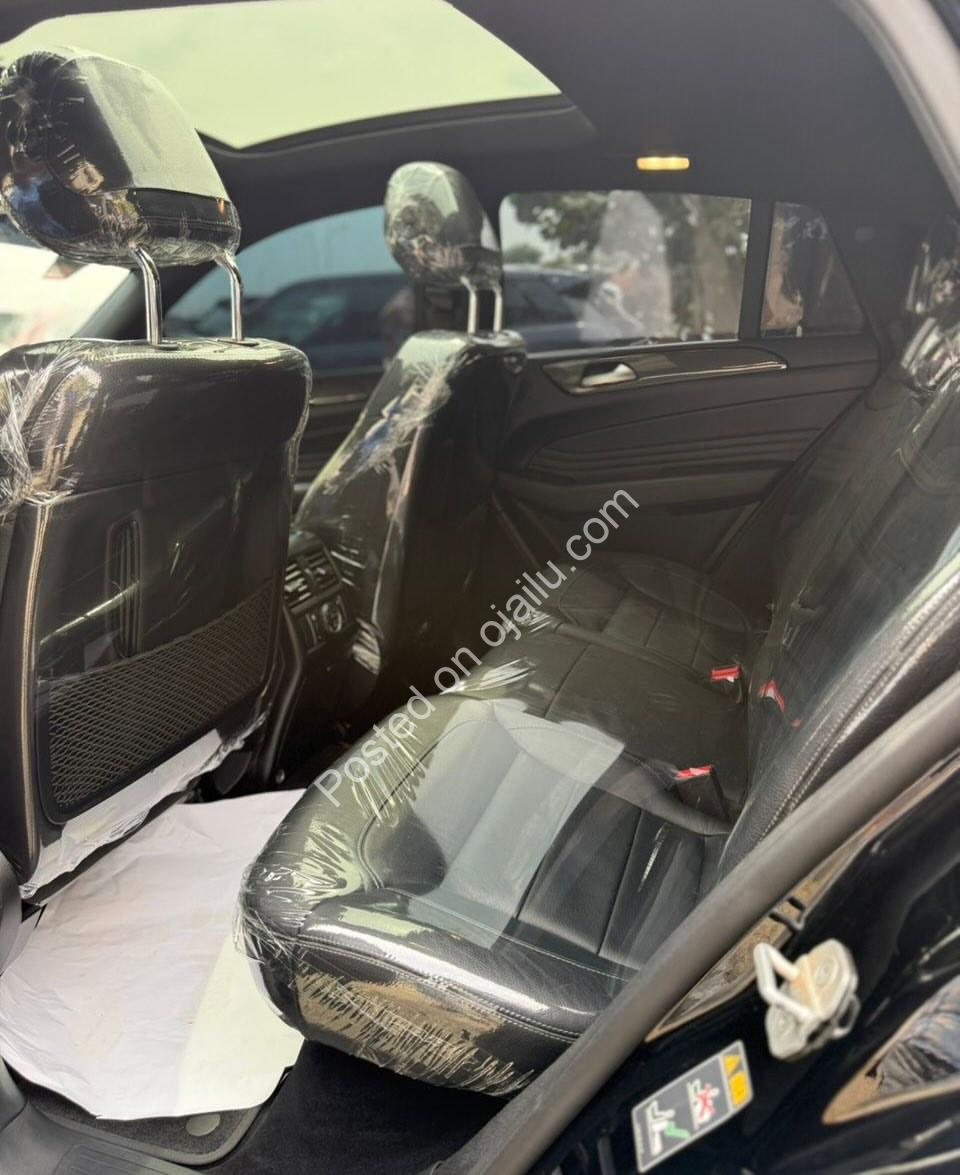 Luxury SUV: 2017 Mercedes GLE43 AMG, Loaded & Duty-Cleared