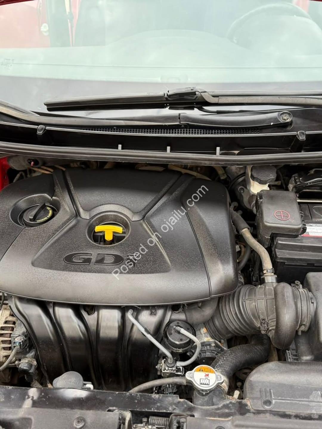 Flawless 2015 Hyundai Elantra GT: 12.5M