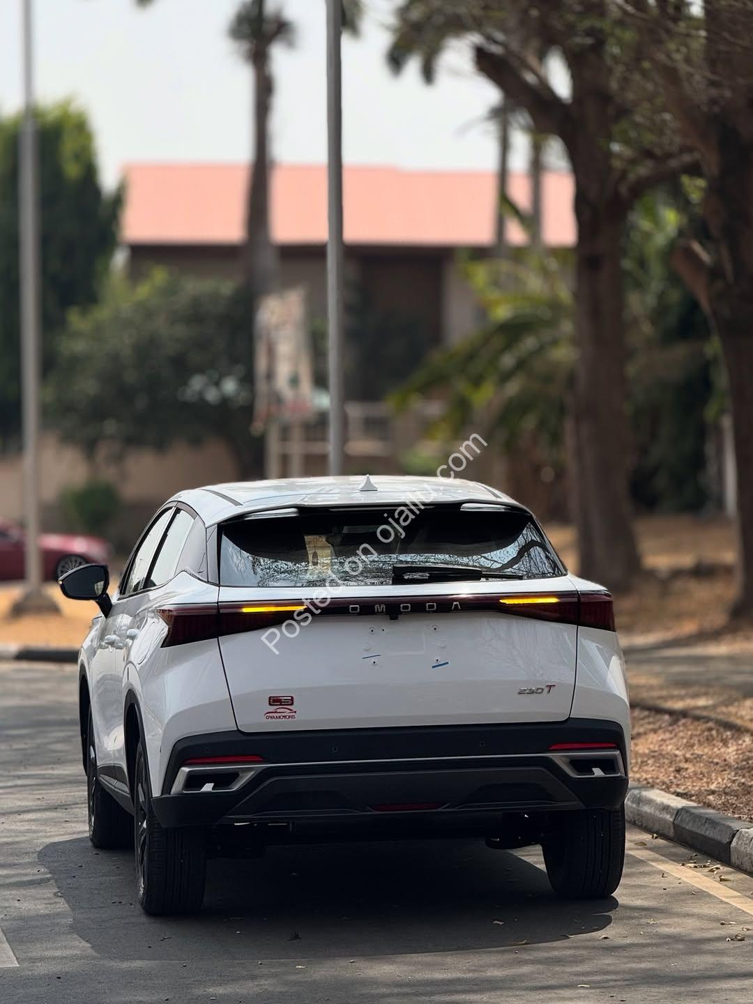 Unleash 2025: OMODA Luxury for N27.5M